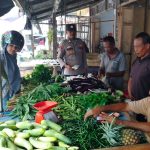 Jaga Kondusivitas Wilayah, Polsek Woyla Sambangi Aktivitas Warga di Gampong Lueng Tanoh