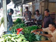 Jaga Kondusivitas Wilayah, Polsek Woyla Sambangi Aktivitas Warga di Gampong Lueng Tanoh