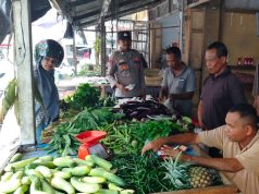Jaga Kondusivitas Wilayah, Polsek Woyla Sambangi Aktivitas Warga di Gampong Lueng Tanoh