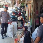 Polisi Woyla Sambangi Pedagang, Jalin Komunikasi untuk Jaga Kamtibmas Tetap Kondusif