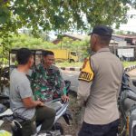 Polsek Arongan Lambalek Sambangi Permukiman Warga, Perkuat Pesan Kamtibmas
