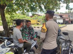 Polsek Arongan Lambalek Sambangi Permukiman Warga, Perkuat Pesan Kamtibmas