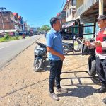 Polsek Johan Pahlawan Sambangi Pedagang dan Warga, Perkuat Kewaspadaan terhadap Kejahatan