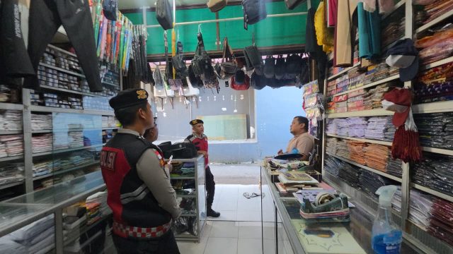 Personel Sat Samapta Polres Aceh Barat saat melaksanakan patroli preventif di sejumlah ruas jalan wilayah Meulaboh, Selasa, 29 September 2026. Dok. Polres Aceh Barat
