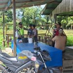Sambangi Warga, Polsek Bubon Perkuat Komunikasi dan Ajak Masyarakat Bersama Jaga Kamtibmas
