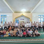 Kapolres Aceh Barat Ajak Perangkat Gampong Suak Indrapuri Cegah Narkoba dan Judi Daring