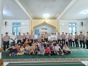 Kapolres Aceh Barat Ajak Perangkat Gampong Suak Indrapuri Cegah Narkoba dan Judi Daring