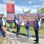Polres Aceh Barat Pasang Spanduk dan Perkuat Komitmen Integritas Petugas SPBU