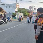 Hadir di Titik Aktivitas Pagi, Sat Samapta Polres Aceh Barat Perkuat Pelayanan kepada Masyarakat