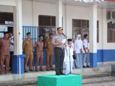 Kapolres Aceh Barat Ingatkan Siswa SMAN 1 Meulaboh, Judi Daring dan Penipuan Digital Mengintai Generasi Muda