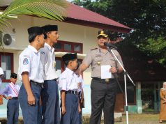Dari Tawuran hingga Judi Online, Kapolres Aceh Barat Ingatkan Pelajar Jaga Masa Depan