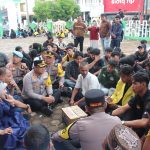 Kapolres Aceh Barat Kedepankan Pendekatan Humanis, Redam Ketegangan Aksi Mahasiswa di Gedung DPRK