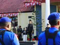 Upacara Hari Kesaktian Pancasila di Polres Aceh Barat Berlangsung Khidmat, Diikuti Personel Lintas Satuan