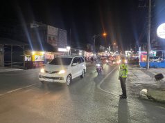Polres Aceh Barat Intensifkan KRYD, Patroli Malam Sasar Titik Rawan Gangguan Kamtibmas