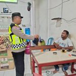 Jaga Keamanan Lingkungan, Polsek Samatiga Sampaikan Pesan Kamtibmas kepada Warga Pinem