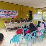Bhabinkamtibmas Hadiri Musyawarah Desa UTD, Polri Dorong Perencanaan Pembangunan yang Tertib