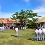 Kapolsek Sungai Mas Jadi Pembina Upacara, Pelajar Diingatkan Disiplin dan Jauhi Bullying