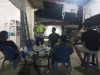 Saat Aktivitas Warga Beranjak Malam, Polisi Woyla Barat Pastikan Lingkungan Tetap Terjaga