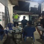 Saat Aktivitas Warga Beranjak Malam, Polisi Woyla Barat Pastikan Lingkungan Tetap Terjaga