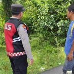 Cegah Api Sebelum Menjalar, Polisi Meureubo Ingatkan Warga soal Karhutla dan Layanan 110