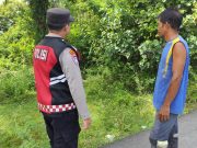 Cegah Api Sebelum Menjalar, Polisi Meureubo Ingatkan Warga soal Karhutla dan Layanan 110