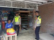 Dari Permukiman Warga, Polisi Arongan Lambalek Bangun Kesadaran Jaga Keamanan Bersama