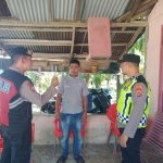 Jaga Lingkungan Tetap Aman, Polisi Sambangi Warga di Alue Perman dan Pasi Mali