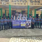 Polisi Kenalkan SMA Keumala Taruna Bhayangkara kepada 80 Pelajar SMP di Meulaboh