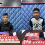 Dalam Sejam, Satresnarkoba Aceh Barat Ungkap Dua Residivis dan Sita 64,58 Gram Sabu