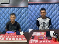 Dalam Sejam, Satresnarkoba Aceh Barat Ungkap Dua Residivis dan Sita 64,58 Gram Sabu