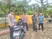 Jaga Keamanan Desa Tungkop, TNI-Polri Perkuat Sinergi melalui Patroli Gabungan di Sungai Mas