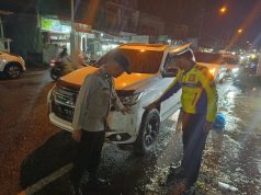 Tindak Lanjuti Laporan Call Center 110, Polres Aceh Barat Tangani Keributan Pascakecelakaan di Gampong Lapang