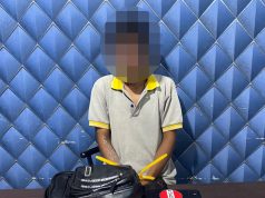 Satresnarkoba Polres Aceh Barat Ungkap Kasus Sabu 45,2 Gram di Kuta Padang