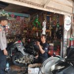 Antisipasi Curanmor, Polsek Pante Ceureumen Ingatkan Warga Gunakan Kunci Pengaman Ganda