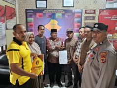 Polsek Johan Pahlawan Mediasi Pengaduan Upah Linmas Padang Seurahet, Pembayaran Rp1,2 Juta Disepakati
