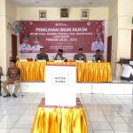 Kapolsek Samatiga Hadiri Pemilihan Imum Mukim Pasi, Edwar Raih 23 Suara