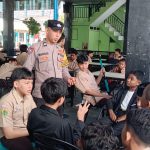 Bhabinkamtibmas Pantau Fantastic 4 Festival di Pesantren Nurul Falah, Dukung Pengembangan Bakat dan Prestasi Santri
