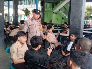 Bhabinkamtibmas Pantau Fantastic 4 Festival di Pesantren Nurul Falah, Dukung Pengembangan Bakat dan Prestasi Santri