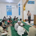 Kapolres Aceh Barat Ingatkan Bahaya Narkoba dan Judi Daring dalam Kegiatan Subuh Keliling