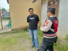 Polsek Meureubo Ajak Masyarakat Jaga Kamtibmas dan Jauhi Penyalahgunaan Narkoba