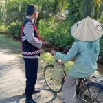 Cegah Karhutla Sejak Dini, Polsek Meureubo Imbau Warga Tidak Membakar Lahan Saat Membuka Kebun