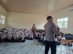 Saweu Sikula Polres Aceh Barat, Bekali Pelajar agar Tak Terjebak Narkoba, Bullying, dan Judi Online