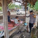 Sambangi Warga Pante Ceureumen, Bhabinkamtibmas Perkuat Kedekatan dan Kepedulian Kamtibmas