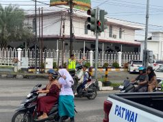 Kapolres Aceh Barat Turun ke Jalan, Pastikan Aktivitas Masyarakat Pagi Berjalan Lancar
