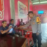 Patroli Simpatik di Reusak, Polsek Samatiga Dorong Warga Jaga Keamanan Gampong