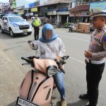 Hari Pertama Operasi Patuh Seulawah 2026, Satlantas Aceh Barat Beri Teguran kepada 21 Pelanggar