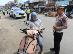 Hari Pertama Operasi Patuh Seulawah 2026, Satlantas Aceh Barat Beri Teguran kepada 21 Pelanggar