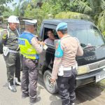 Hari Ketiga Operasi Patuh Seulawah 2026, Satlantas Aceh Barat Tilang 6 Pelanggar dan Tegur 45 Pengendara