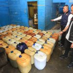 Polres Aceh Barat Amankan 1.650 Liter Solar Subsidi di Meureubo, 55 Jerigen Disita
