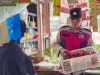 Polsek Meureubo Monitoring Bapoktan, Pastikan Harga dan Stok Kebutuhan Pokok Terkendali